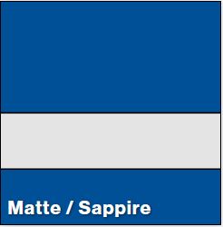Matte/Sapphire Blue ULTRAMATTES REVERSE 1/16IN - Rowmark UltraMattes Reverse Engravable
